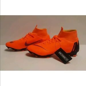 Nike Superfly Pro 6 FG ACC  orange soccer cleats